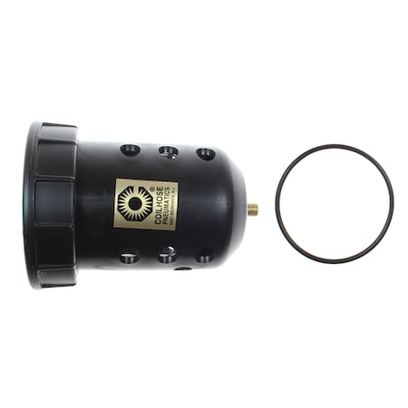 Coilhose Pneumatics Plastic Bowl Kit, GP Series, 1/2" BK602A